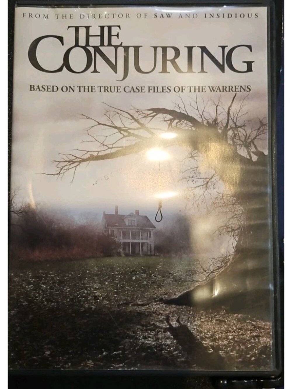 The Conjuring (DVD, 2013) Widescreen- Vera Farmiga, Patrick Wilson